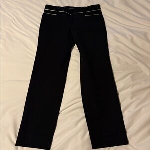 Banana Republic Black Trousers